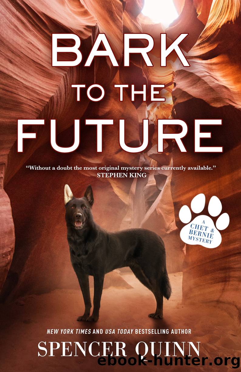 Bark to the Future--A Chet & Bernie Mystery by Spencer Quinn