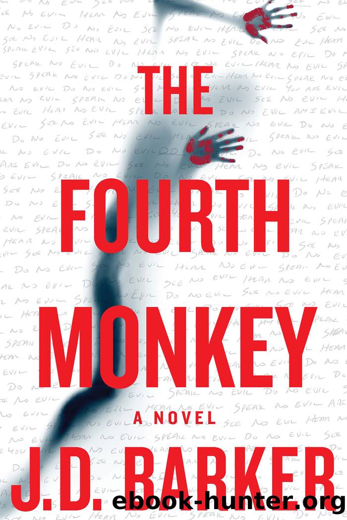 Barker, J. D - The Fourth Monkey by Barker J. D