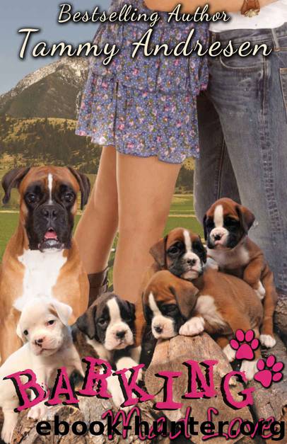 Barking Mad Love: Chance Romance with a Canine Helper! (Puppy Love Book 2) by Tammy Andresen