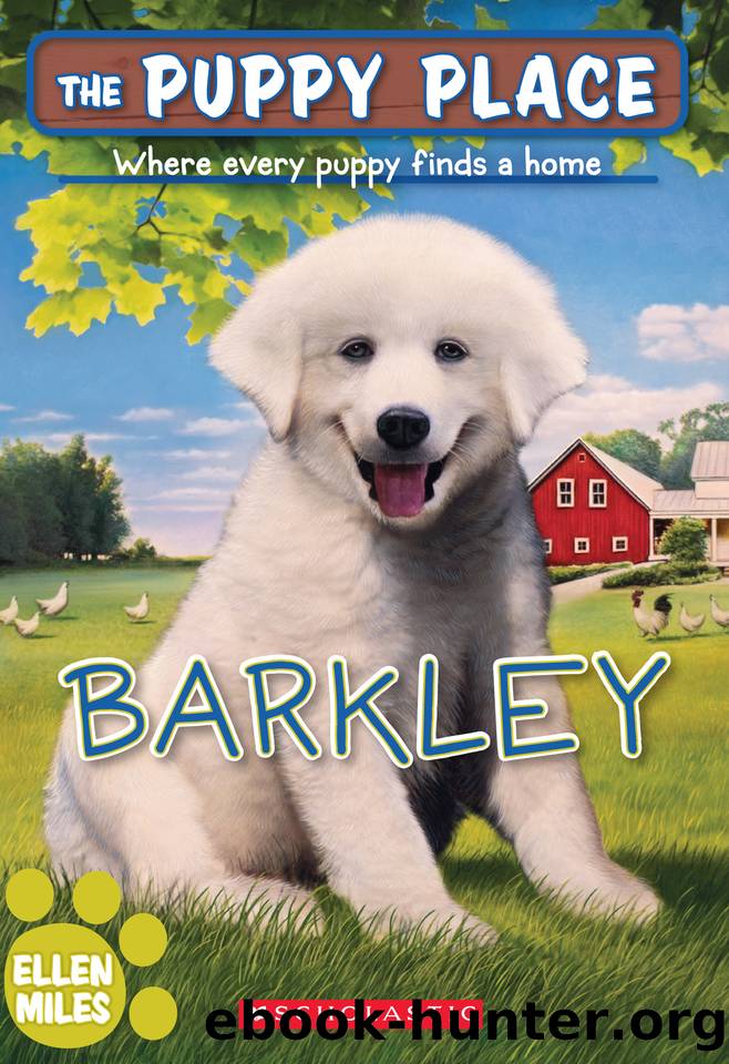Barkley (The Puppy Place #66) by Ellen Miles