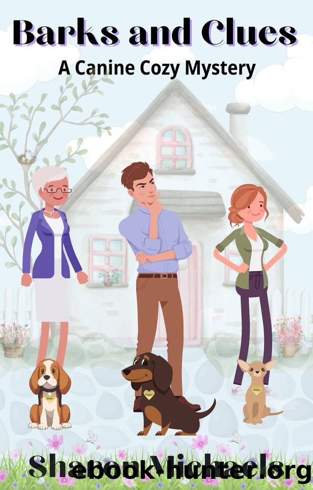 Barks and Clues: A Canine Cozy Mystery by Sharon Michaels
