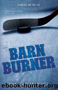 Barn Burner: A Fake Dating Hockey Romance by Anastasija White