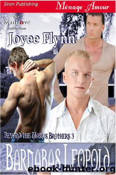 Barnabas Leopold by Joyee Flynn