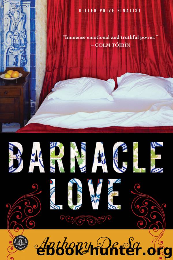 Barnacle Love by Anthony De Sa