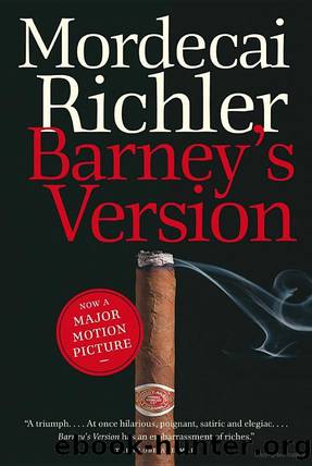Barney's Version (Movie Tie-In Edition) by Mordecai Richler