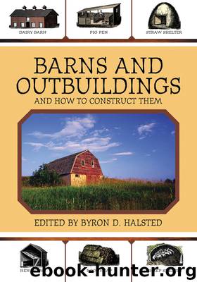 Barns and Outbuildings by Byron D. Halsted