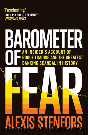 Barometer of Fear by Stenfors Alexis;