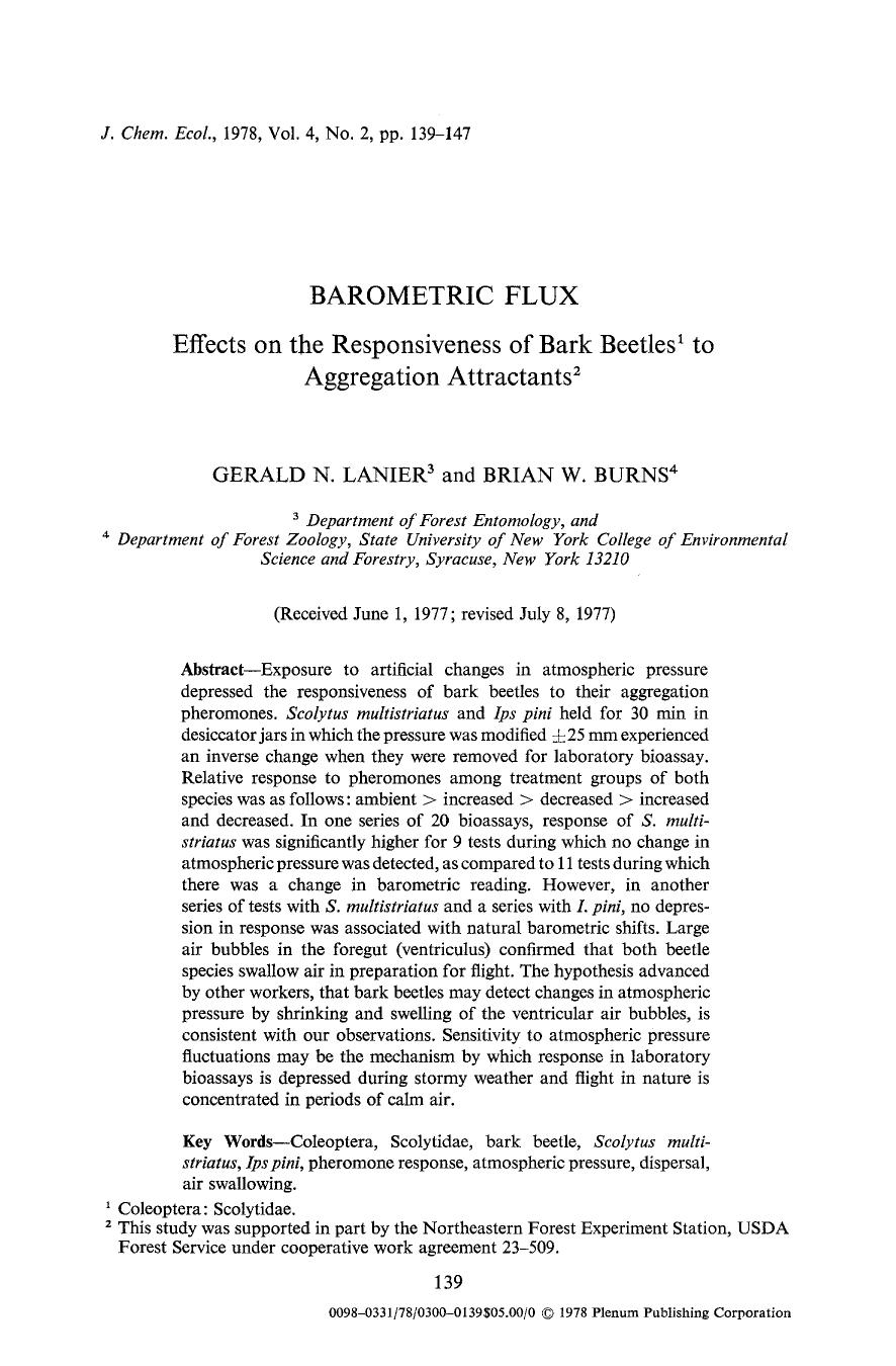 Barometric flux by Unknown