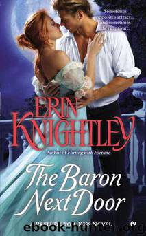 Baron Next Door, The by Knightley Erin