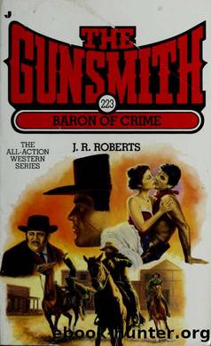 Baron of crime by Roberts J. R