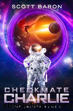 Baron, Scott - The Dragon Mage 09 - Checkmate Charlie by Baron Scott