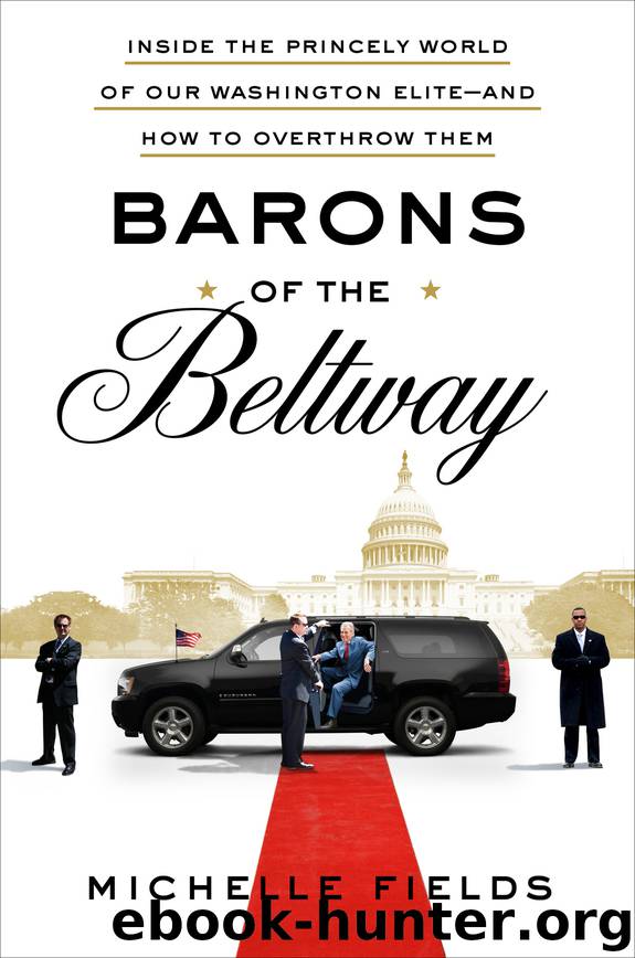 Barons of the Beltway by Michelle Fields