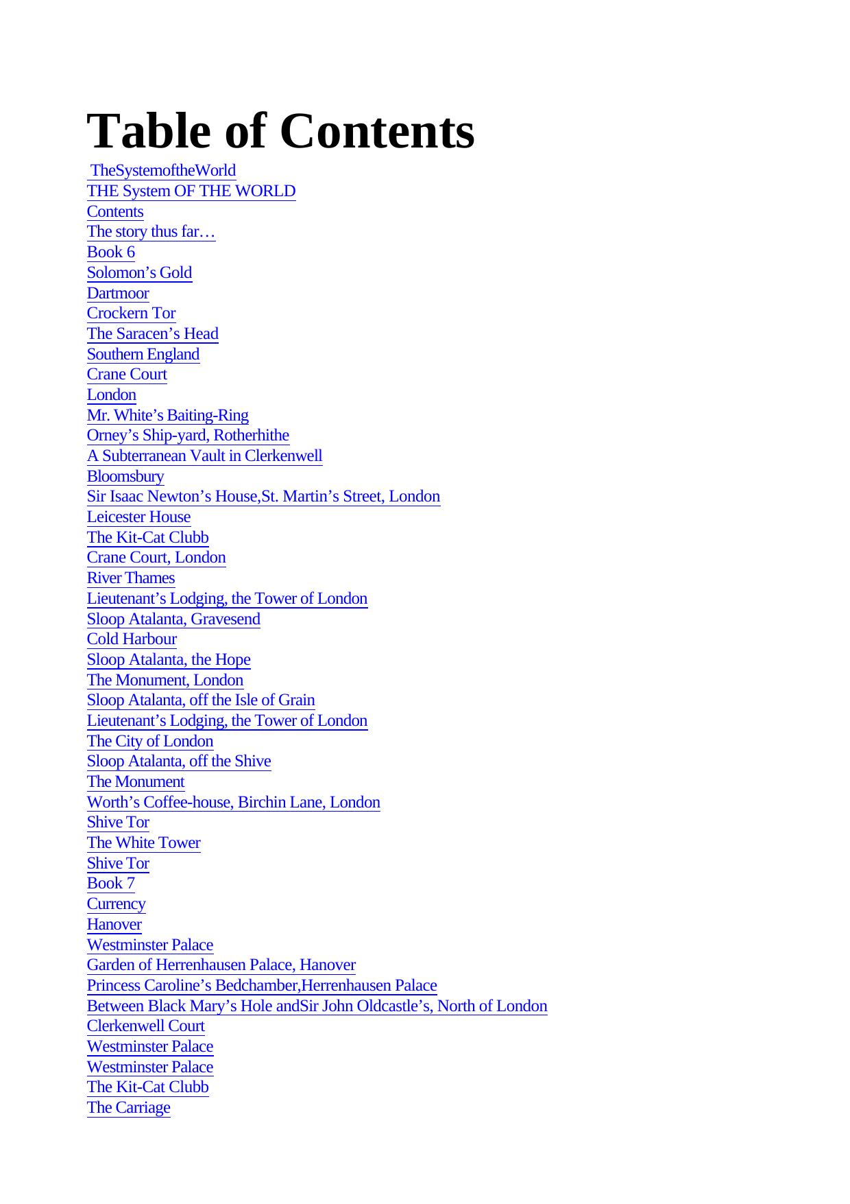 Baroque Cycle 03 - The System of the World by Neal Stephenson