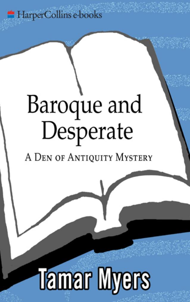 Baroque and Desperate by Tamar Myers
