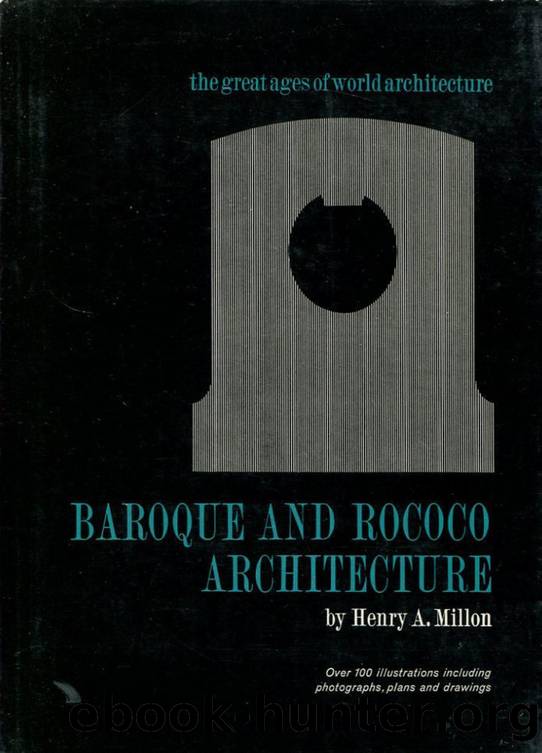 Baroque and Rococo Architecture (Art Ebook) by Unknown