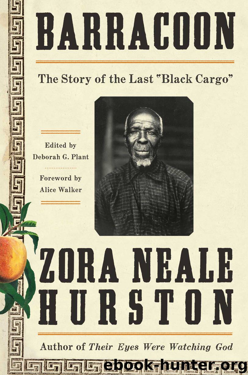 Barracoon by Zora Neale Hurston