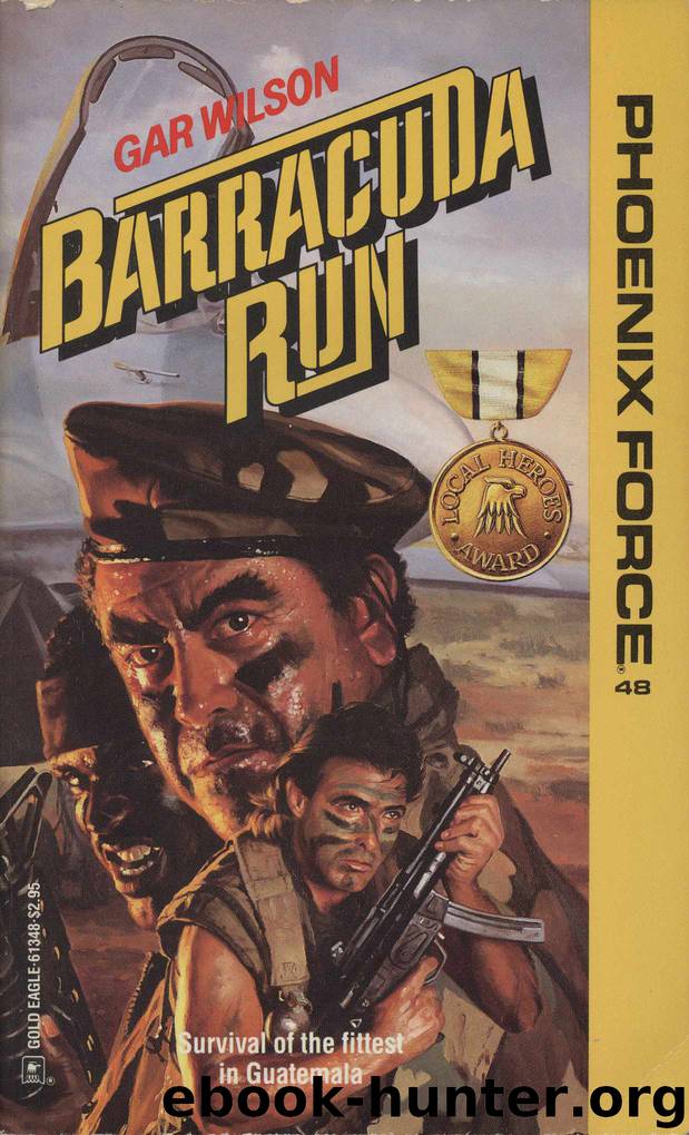 Barracuda Run by Gar Wilson