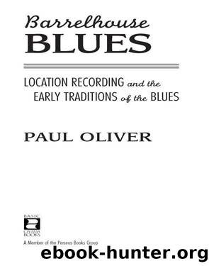 Barrelhouse Blues by Paul Oliver