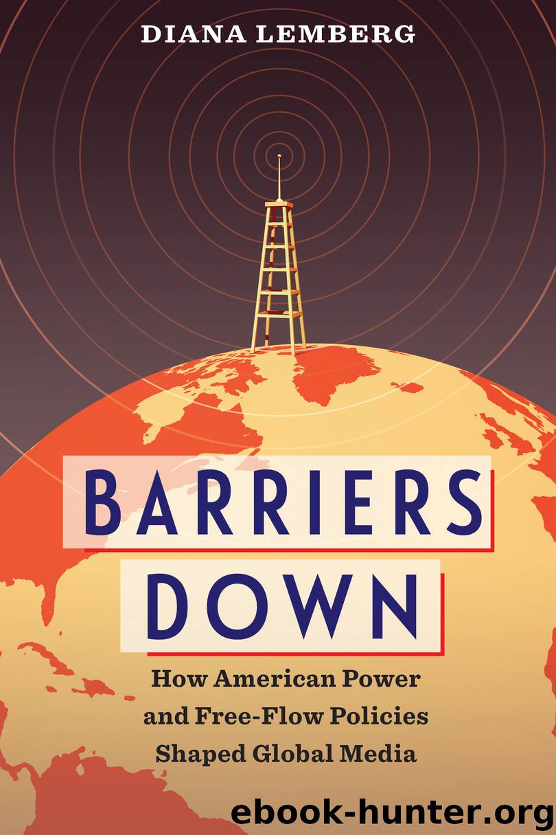 Barriers Down by Diana Lemberg
