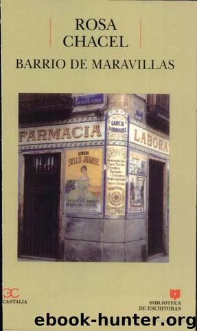 Barrio De Maravillas by Rosa Chacel