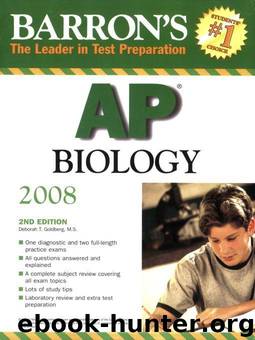 Barron's AP Biology by Goldberg M.S. Deborah T