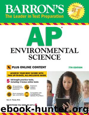 Barron's AP Environmental Science by Gary S. Thorpe