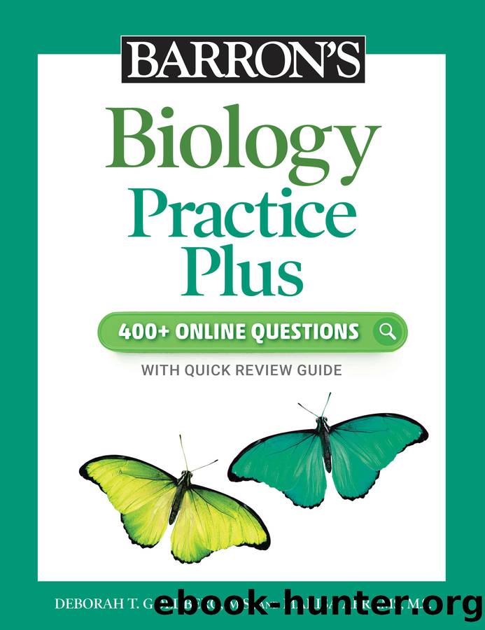Barron's Biology Practice Plus by Deborah T. Goldberg
