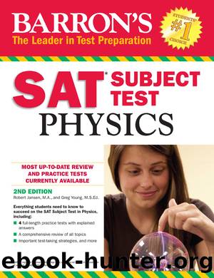 Barron's SAT Subject Test: Physics by Robert Jansen