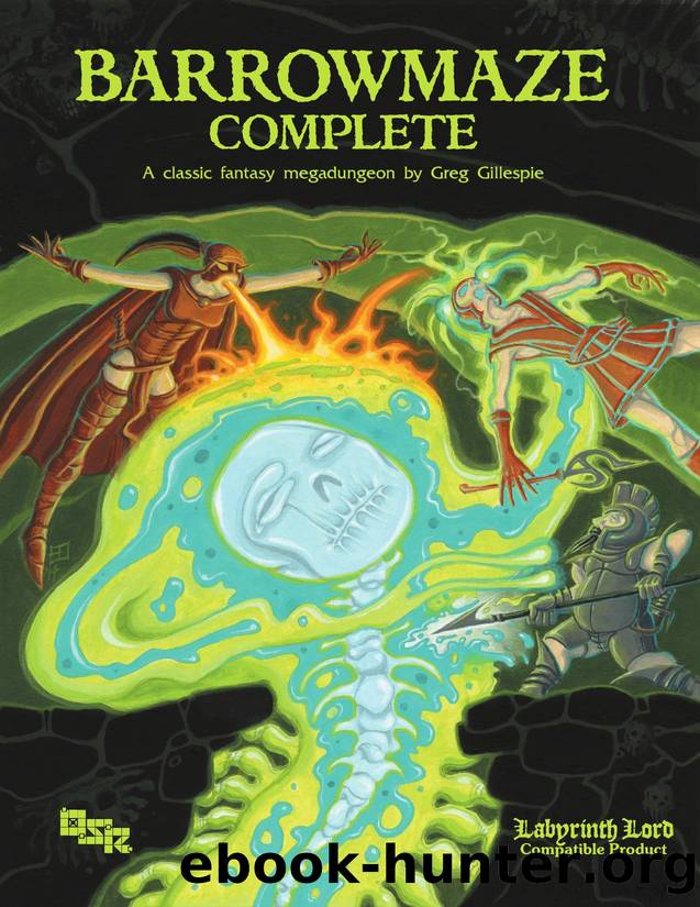 Barrowmaze Complete (LL) by Unknown
