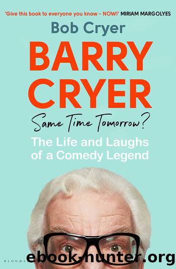 Barry Cryer by Bob Cryer