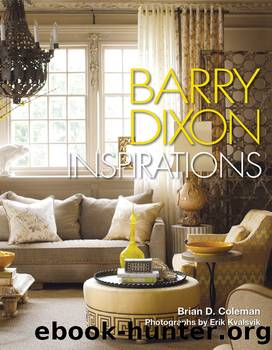 Barry Dixon Inspirations by Brian Coleman