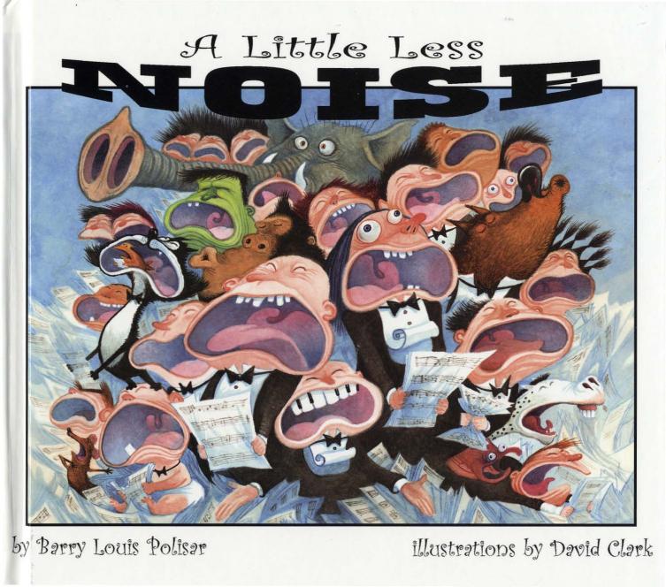 Barry Louis Polisar by A Little Less Noise (pdf)