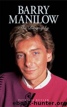 Barry Manilow by Patricia Butler