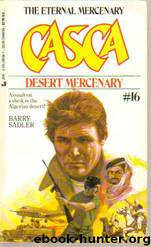 Barry Sadler - Casca 16 by Desert Mercenary
