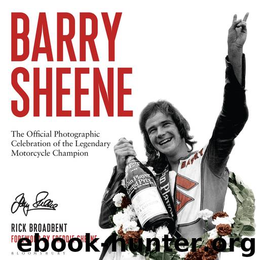 Barry Sheene by Rick Broadbent