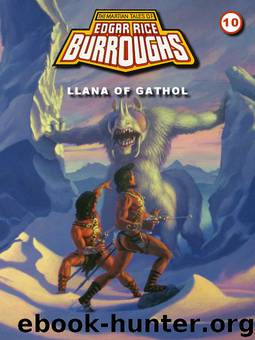 Barsoom 10 - Llana of Gathol by Edgar Rice Burroughs