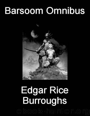 Barsoom Omnibus #01-11 by Edgar Rice Burroughs