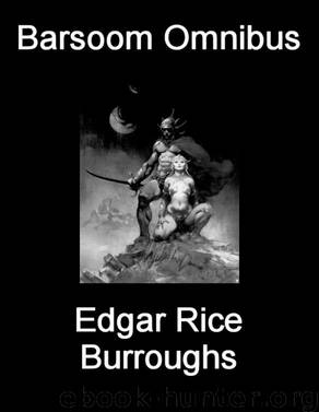 Barsoom Omnibus by Burroughs Edgar Rice