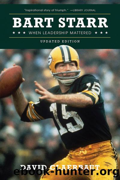 Bart Starr by David Claerbaut