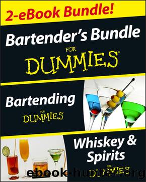 Bartender's Bundle For Dummies Two eBook Bundle by Ray Foley