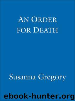 Bartholomew 07 - An Order for Death by Susanna Gregory