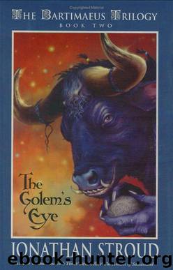 Bartimaeus #02 - The Golem's Eye by Jonathan Stroud