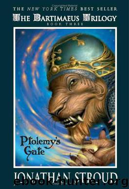 Bartimaeus #03 - Ptolemy's Gate by Jonathan Stroud