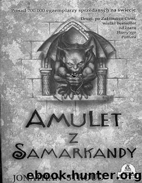 Bartimaeus #1 Amulet z Samarkandy by STROUD JONATHAN
