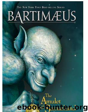 Bartimaeus: The Amulet of Samarkand by Jonathan Stroud