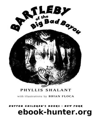 Bartleby of the Big Bad Bayou by Phyllis Shalant