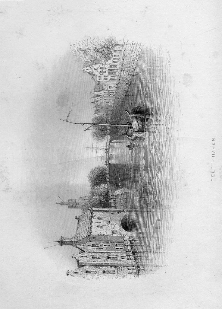 Bartlett W.H., BY W.H. Bartlett - The pilgrim fathers by 1853