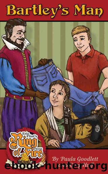 Bartley's Man by Paula Goodlett & Gorg Huff