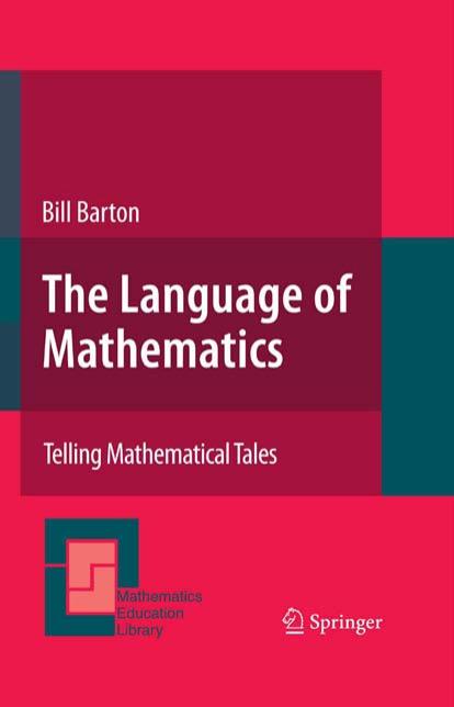 Barton B. by Language of Mathematics. Telling Mathematical Tales(2007)(186)