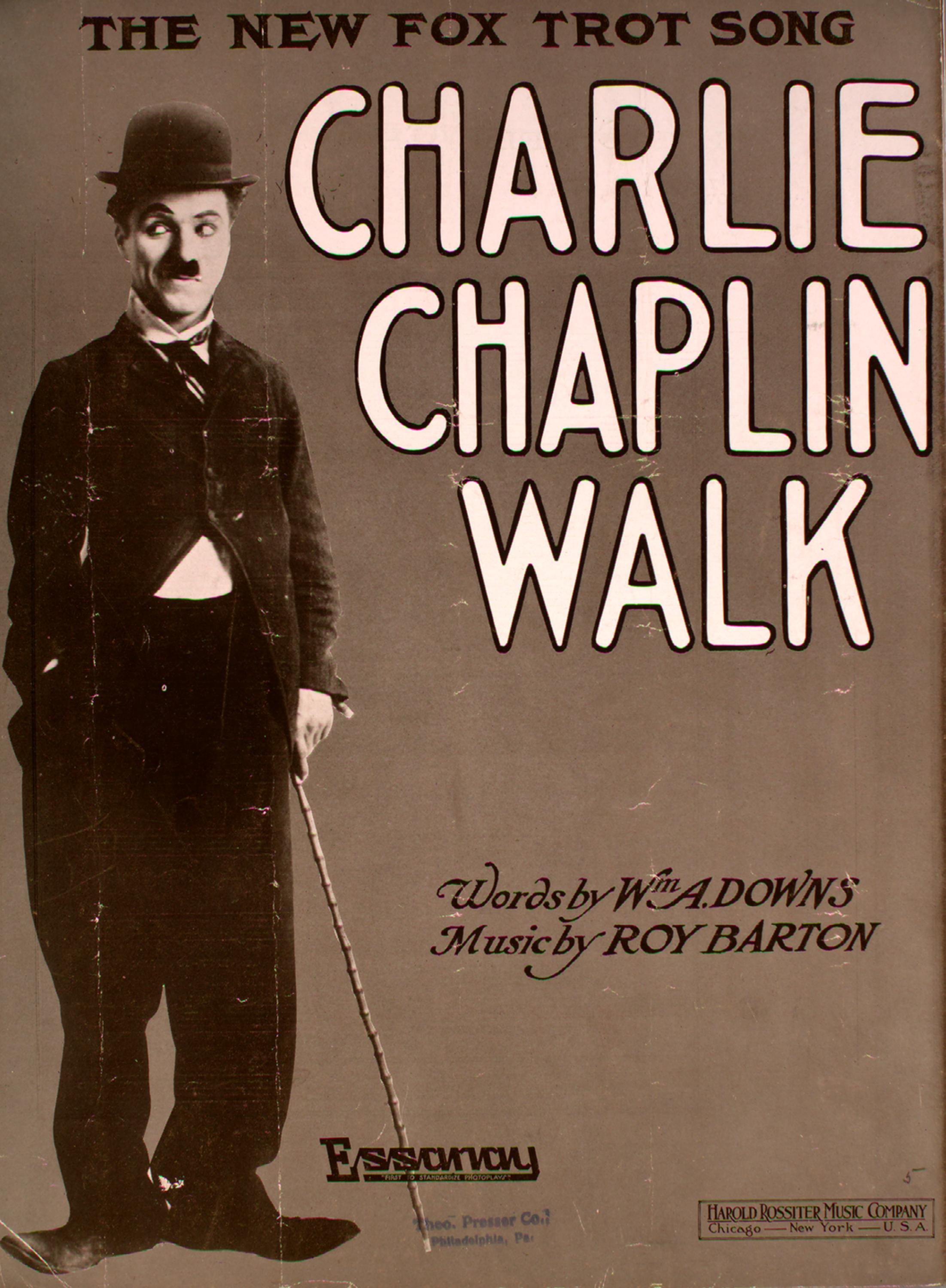 Barton R. by Charlie Chaplin Walk (1915)